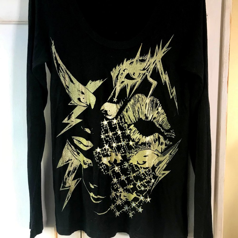 lauren moshi graphic tee s